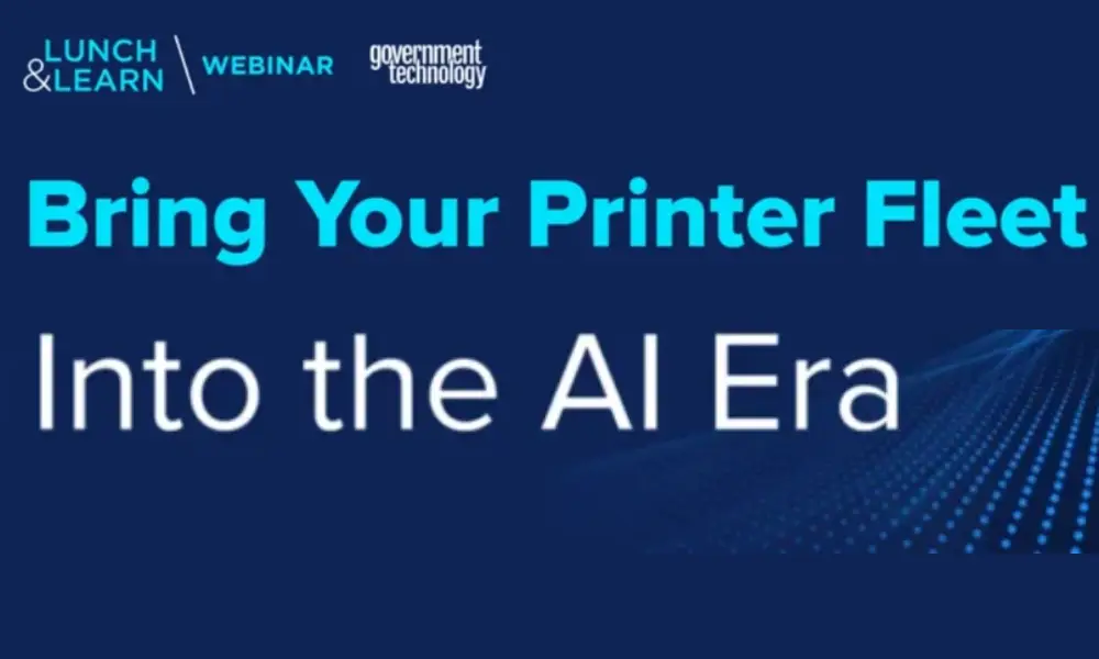 Bring Your Printer Fleet Into the AI Era