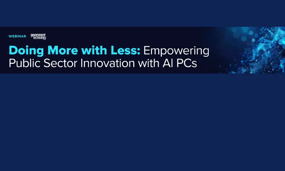 Doing More with Less: Empowering Public Sector Innovation with AI PCs
