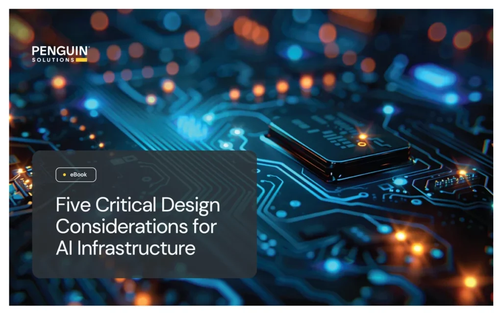 AI infrastructure design insights