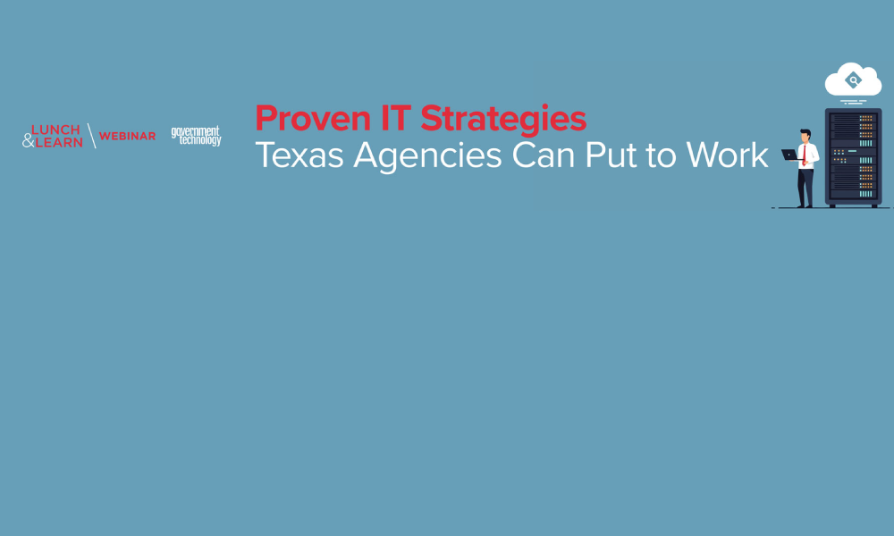 IT Strategies Texas Agencies