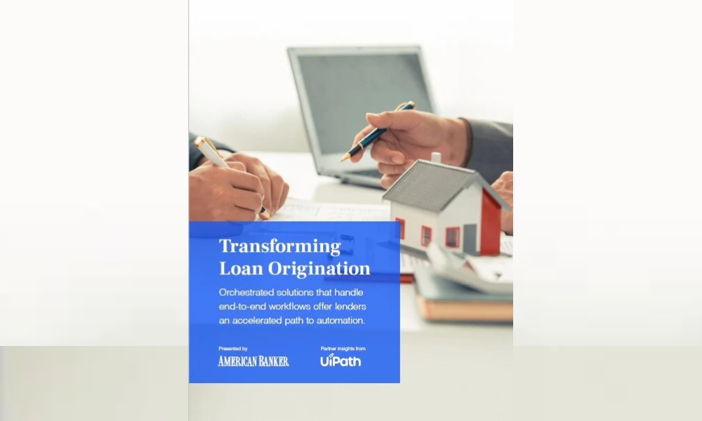Transforming Loan Origination with Agentic Automation