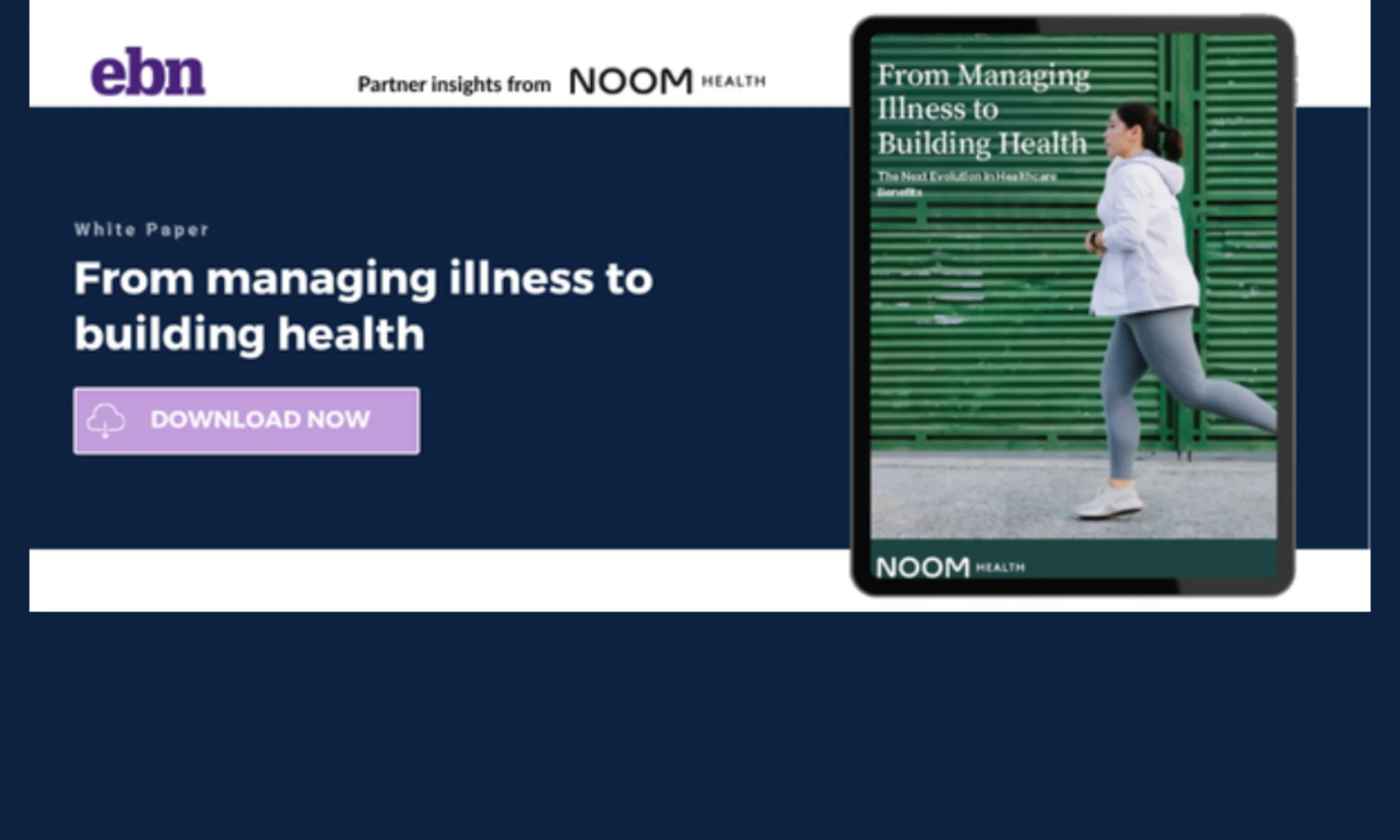 From managing illness to building health
