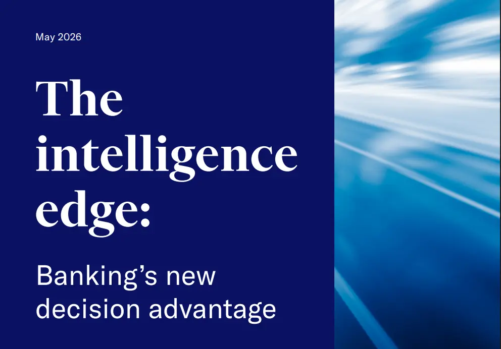 Moody's 2026 Banking Intelligence Report cover