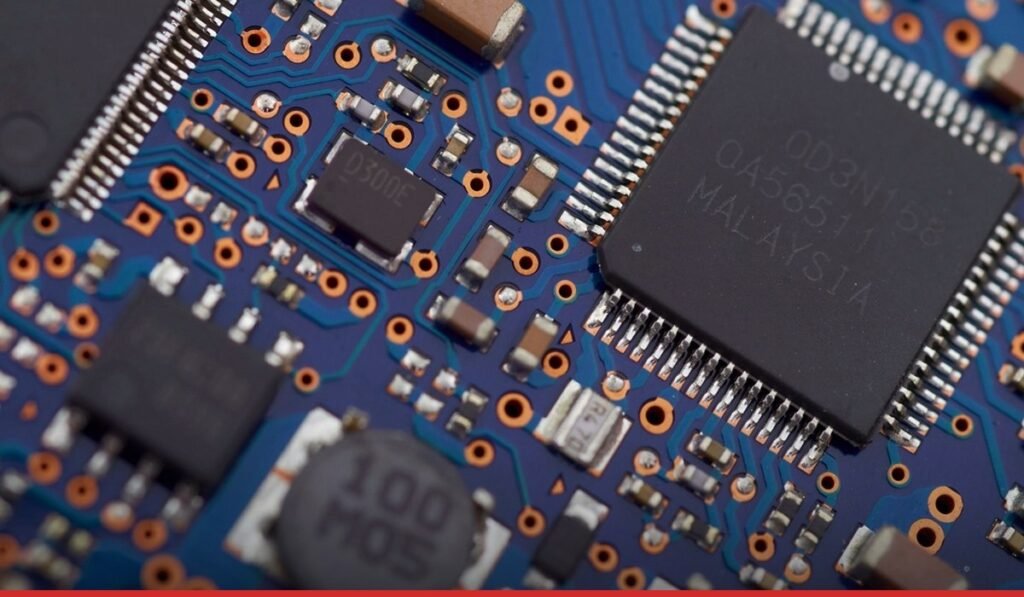 Circuit board macro — agentic AI in the enterprise