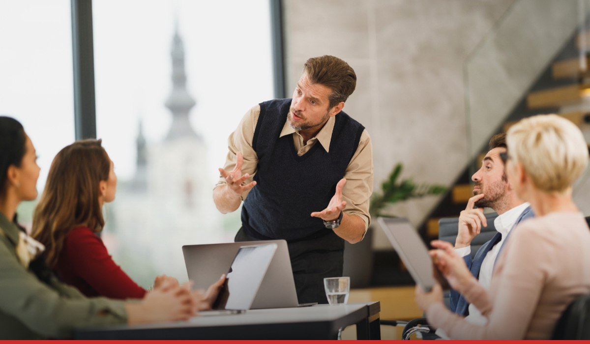 Business team meeting — B2B buying committees