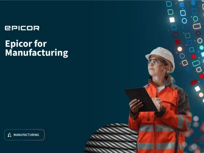 Epicor for Manufacturing