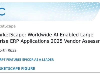 IDC MarketScape: Worldwide AI-Enabled Large EnterpriseERP Applications 2025 Vendor Assessment