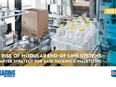 The Rise of Modular End-of-Line Systems: A Smarter Strategy for Case Packing & Palletizing