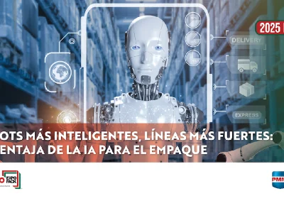 robots inteligentes en líneas de producción