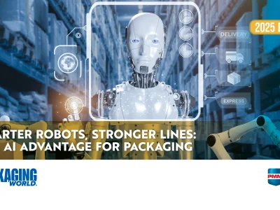 AI in packaging automation systems