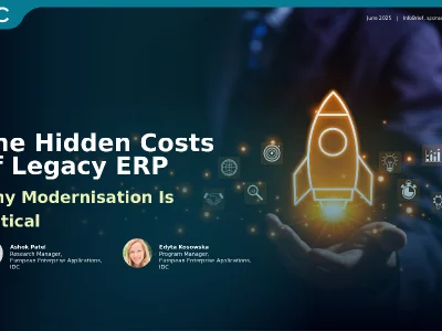 The Hidden Cost of Legacy ERP Applications In Manufacturing