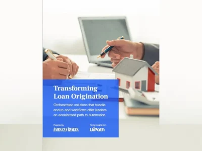 Transforming Loan Origination with Agentic Automation
