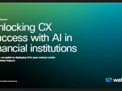 Cisco_Unlocking CX success with AI in financial institutions